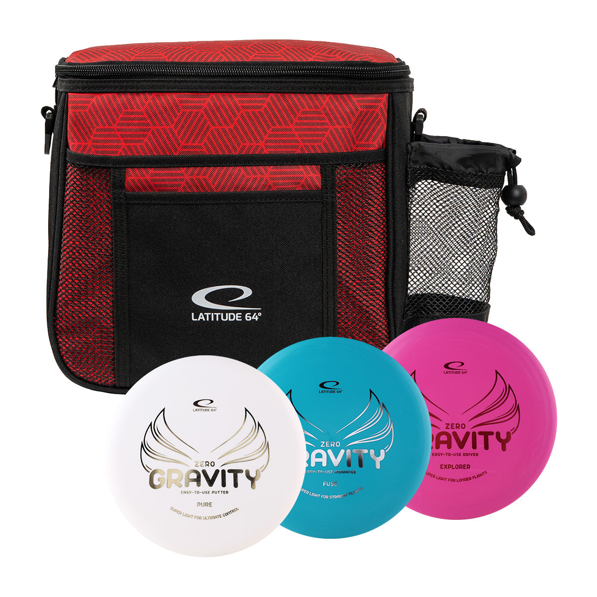 3-Disc Zero Gravity Essentials Set
