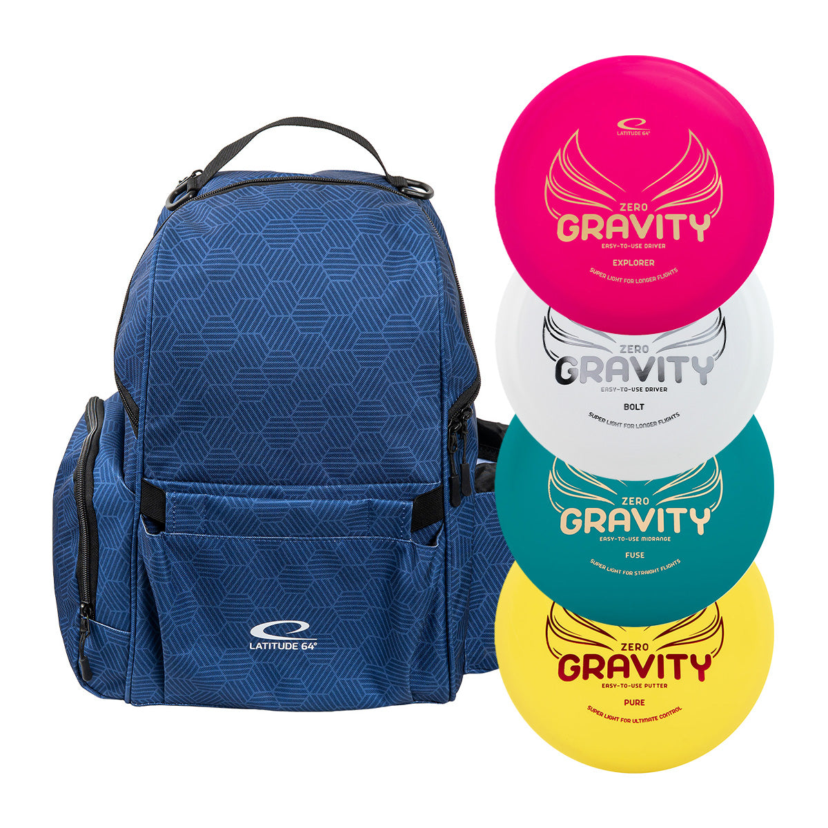4-Disc Zero Gravity Performance Set