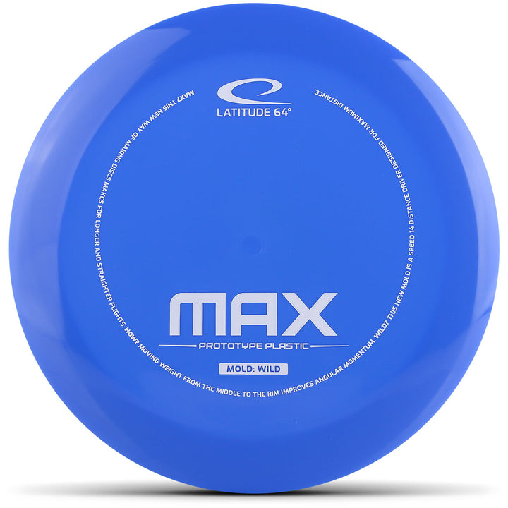 Max Wild - Prototype
