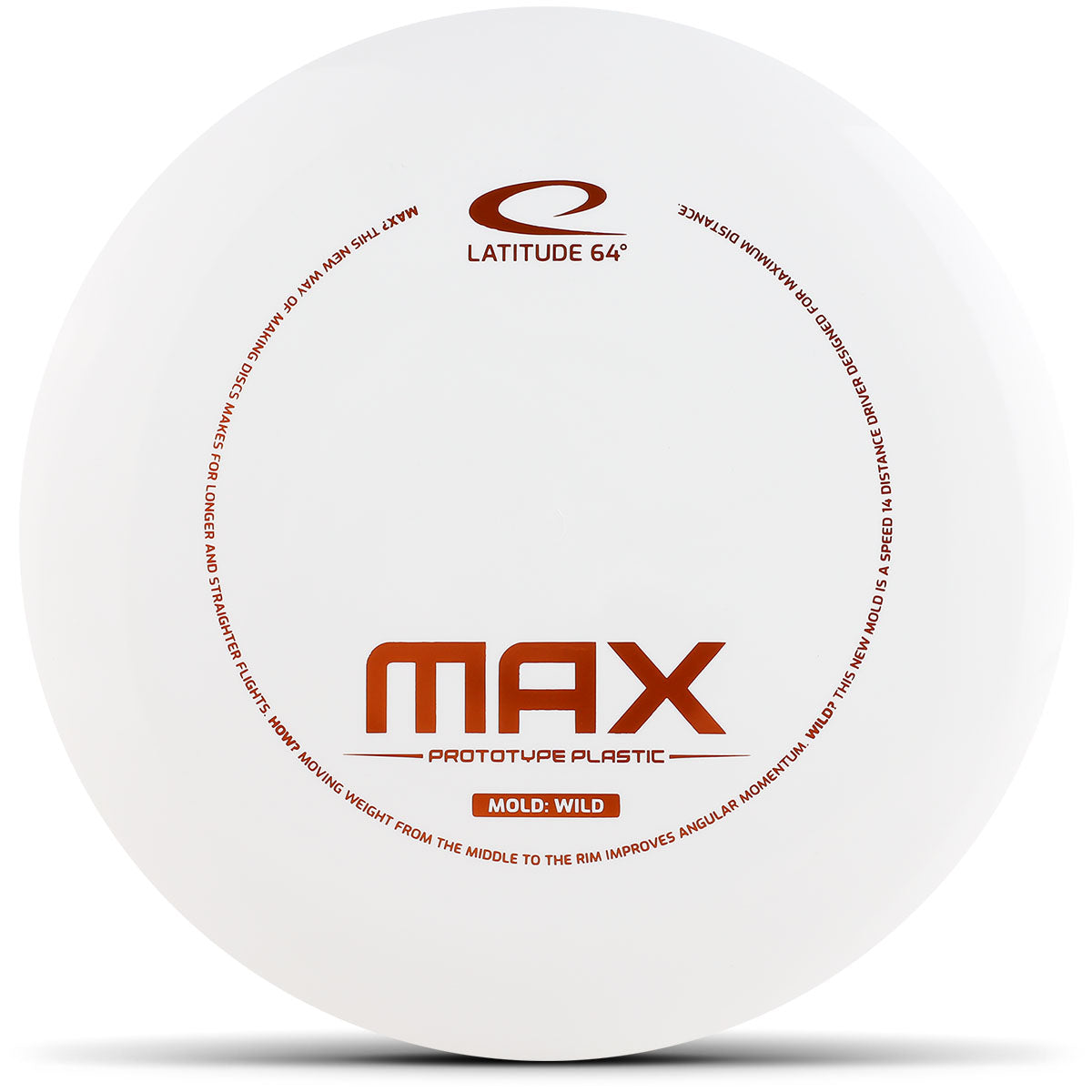 COMPLEX プロモーションCD Latitude 64 Wild Prototype | Designed for MAX distance – Latitude 64°