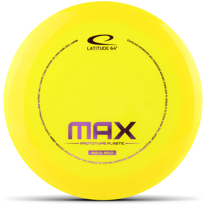 Max Wild - Prototype
