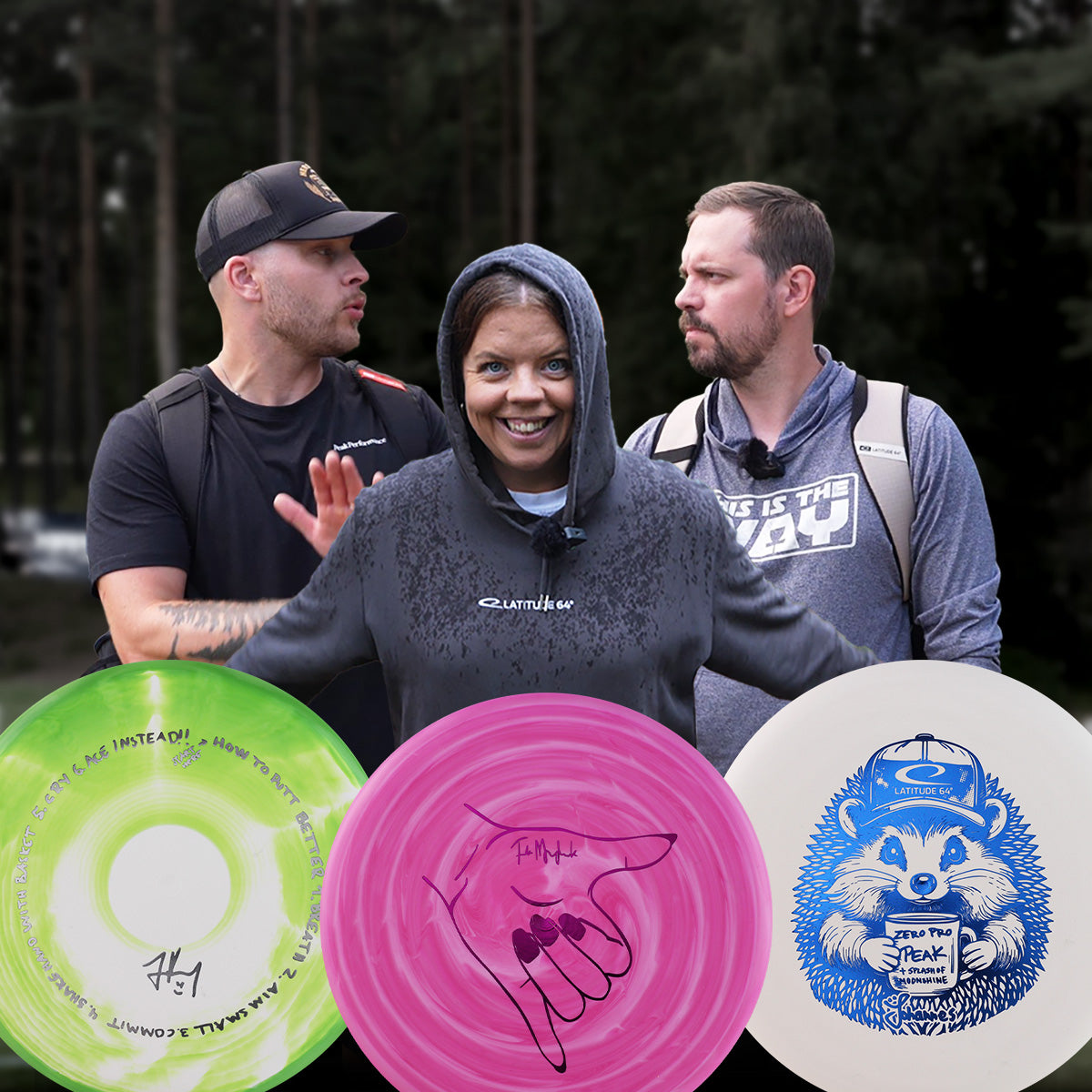 Creator Series 3-Disc Putter Bundle – Jonathan, Johannes & Frida