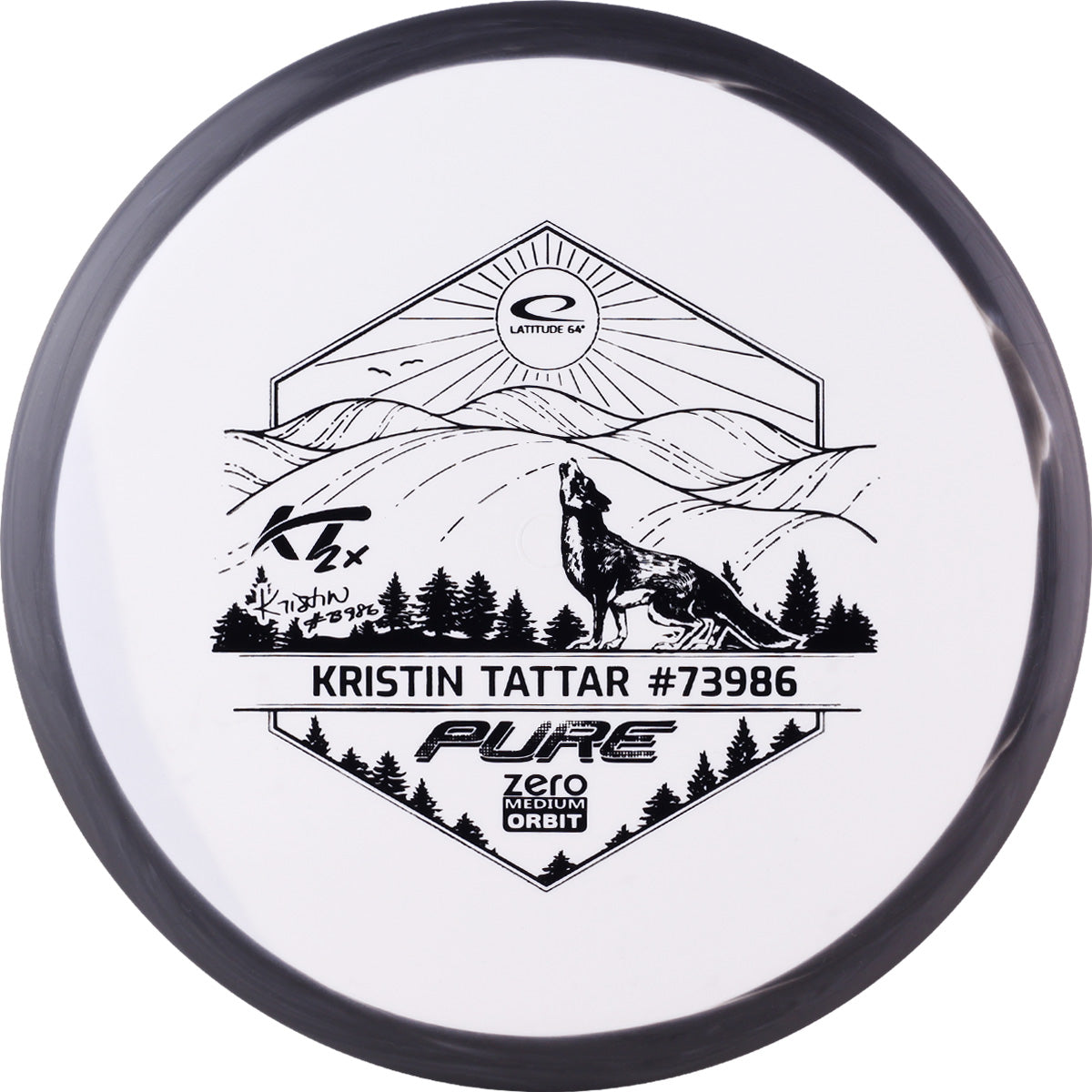 Zero Medium Orbit Pure - Kristin Tattar Team Series