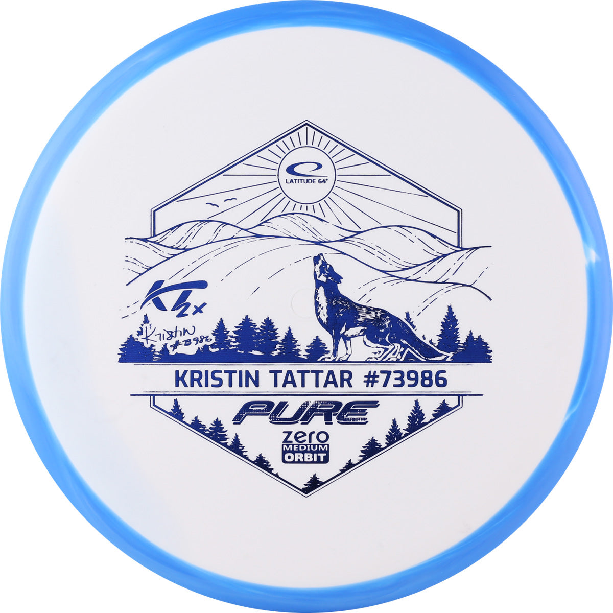 Latitude 64 Kristin Tattar Pure disc golf shops