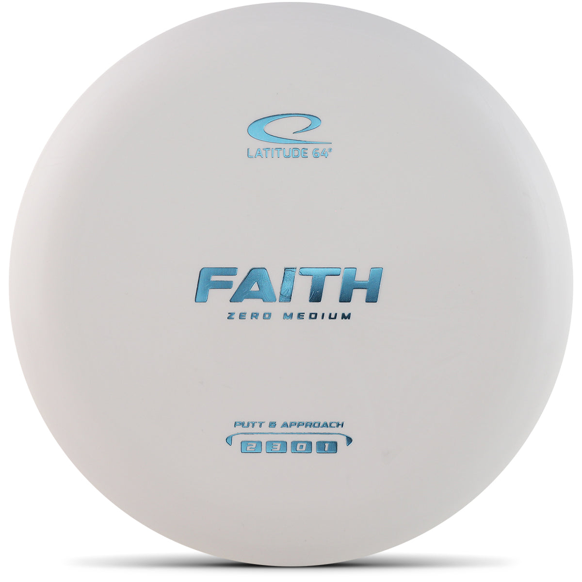 Latitude 64 Zero Medium Faith | Deep Putter (2, 3, 0, 1)