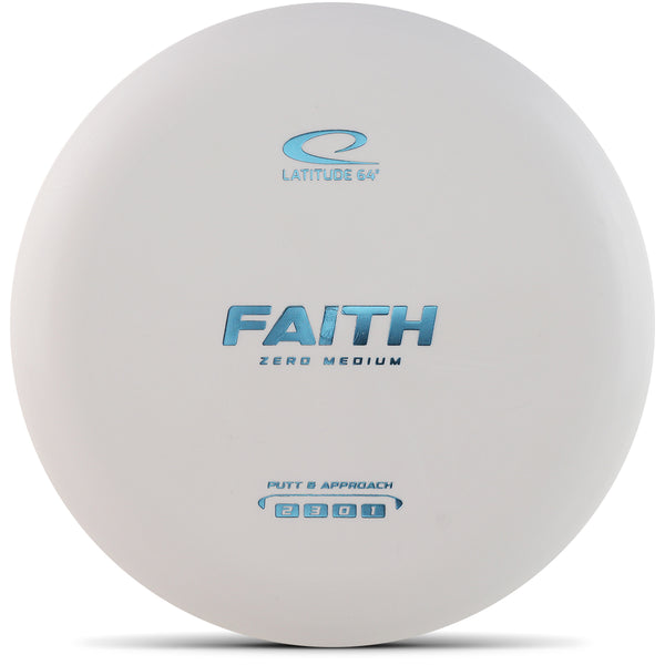 Latitude 64 Zero Medium Faith | Deep Putter (2, 3, 0, 1)
