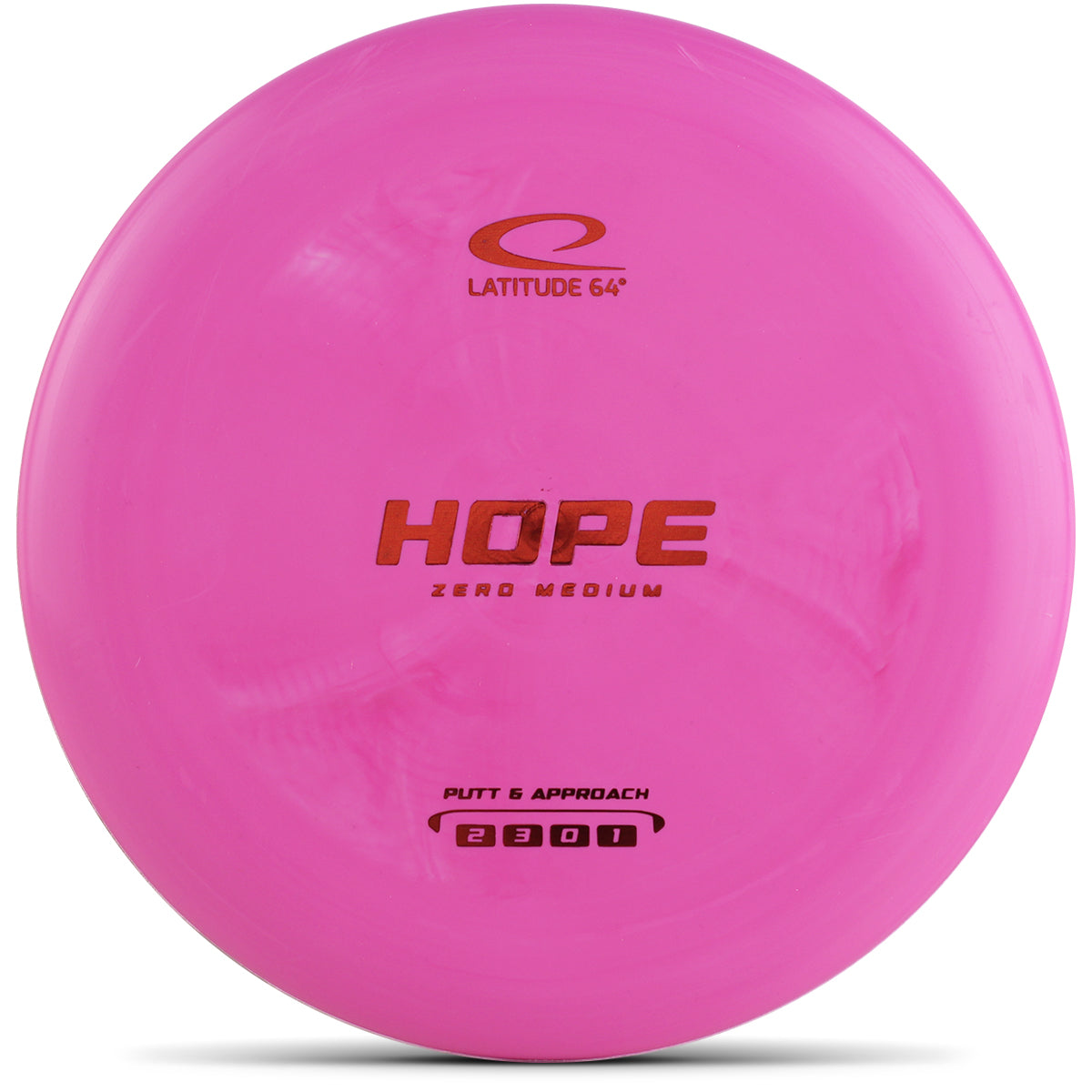 Latitude 64 Zero Medium Hope | Smooth Putter (2, 3, 0, 1)
