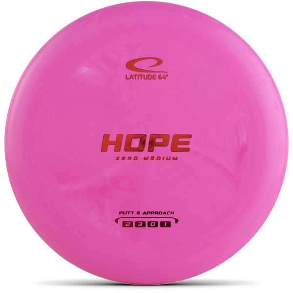 Latitude 64 Zero Medium Hope | Smooth Putter (2, 3, 0, 1)