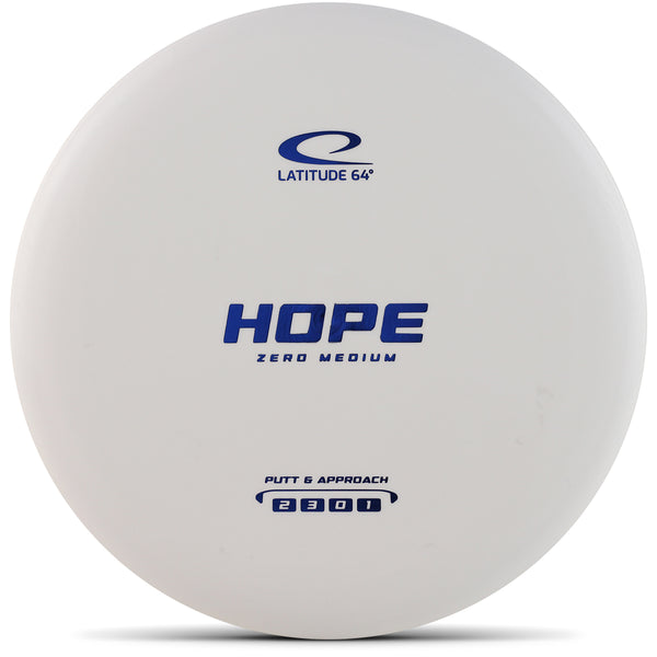 Latitude 64 Zero Medium Hope | Smooth Putter (2, 3, 0, 1)