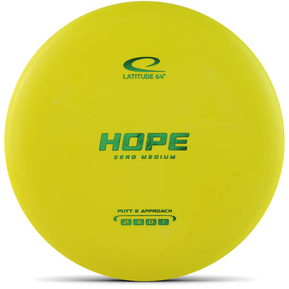 Zero Medium Hope