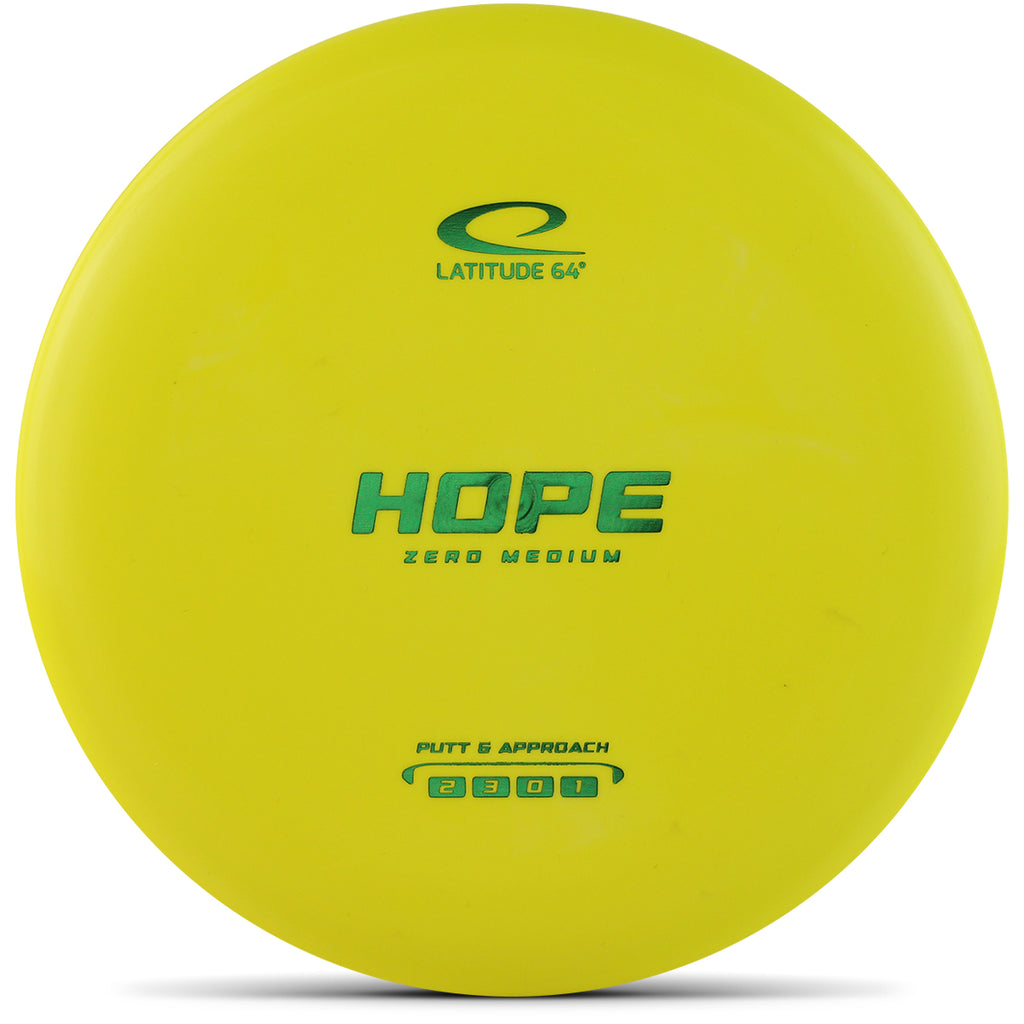 Latitude 64 Zero Medium Hope | Smooth Putter (2, 3, 0, 1