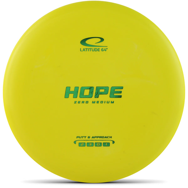 Latitude 64 Zero Medium Hope | Smooth Putter (2, 3, 0, 1)