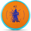Orange/Turquoise