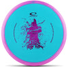 Turquoise/Pink