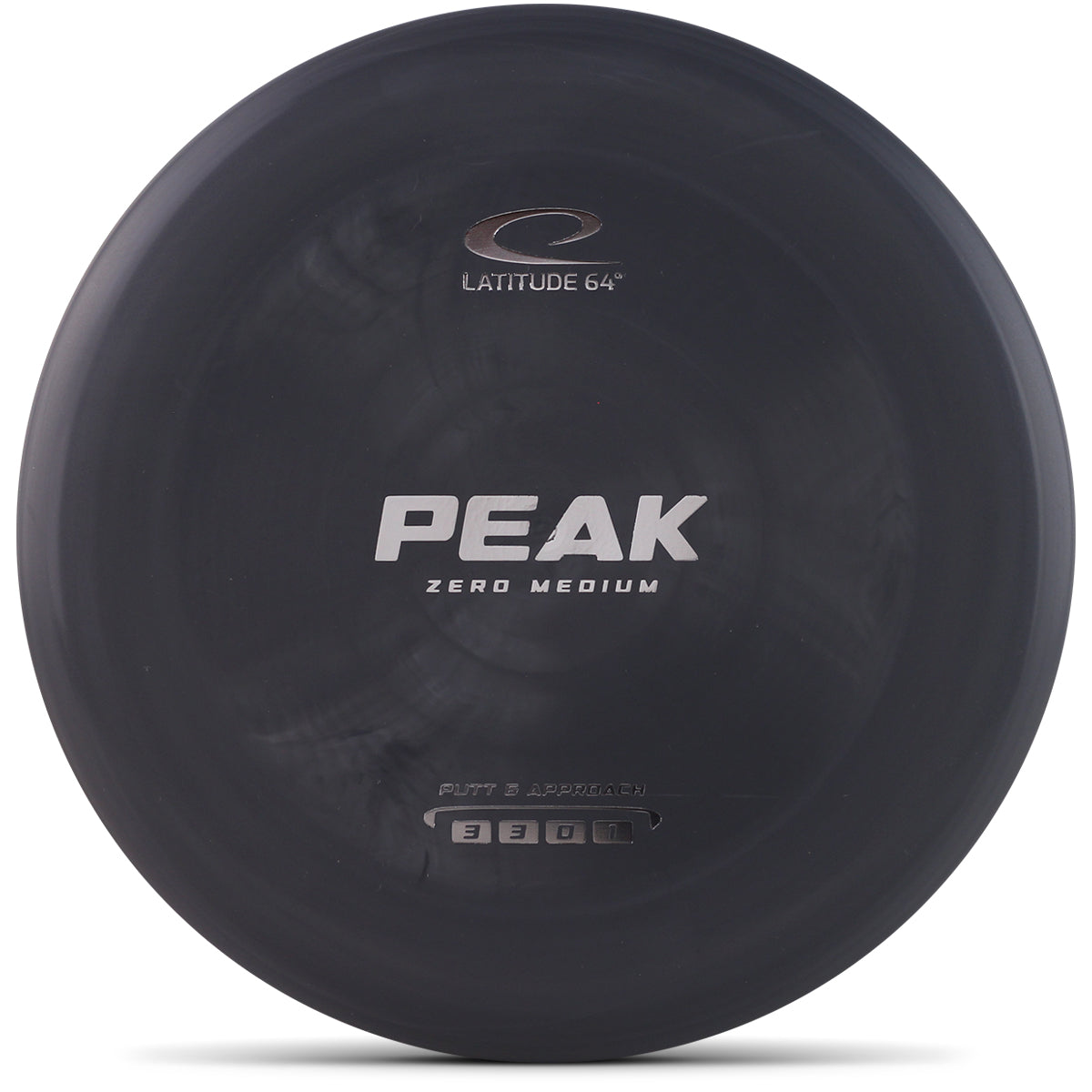 Latitude 64 Zero Medium Peak | Stable Putter (3, 3, 0, 1)