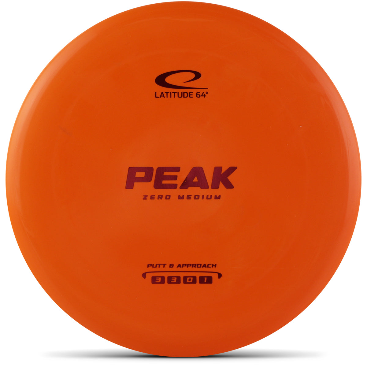 【peak】Stand Neck Lightweight Down L Latitude 64 Zero Medium Peak | Stable Putter (3, 3, 0, 1)