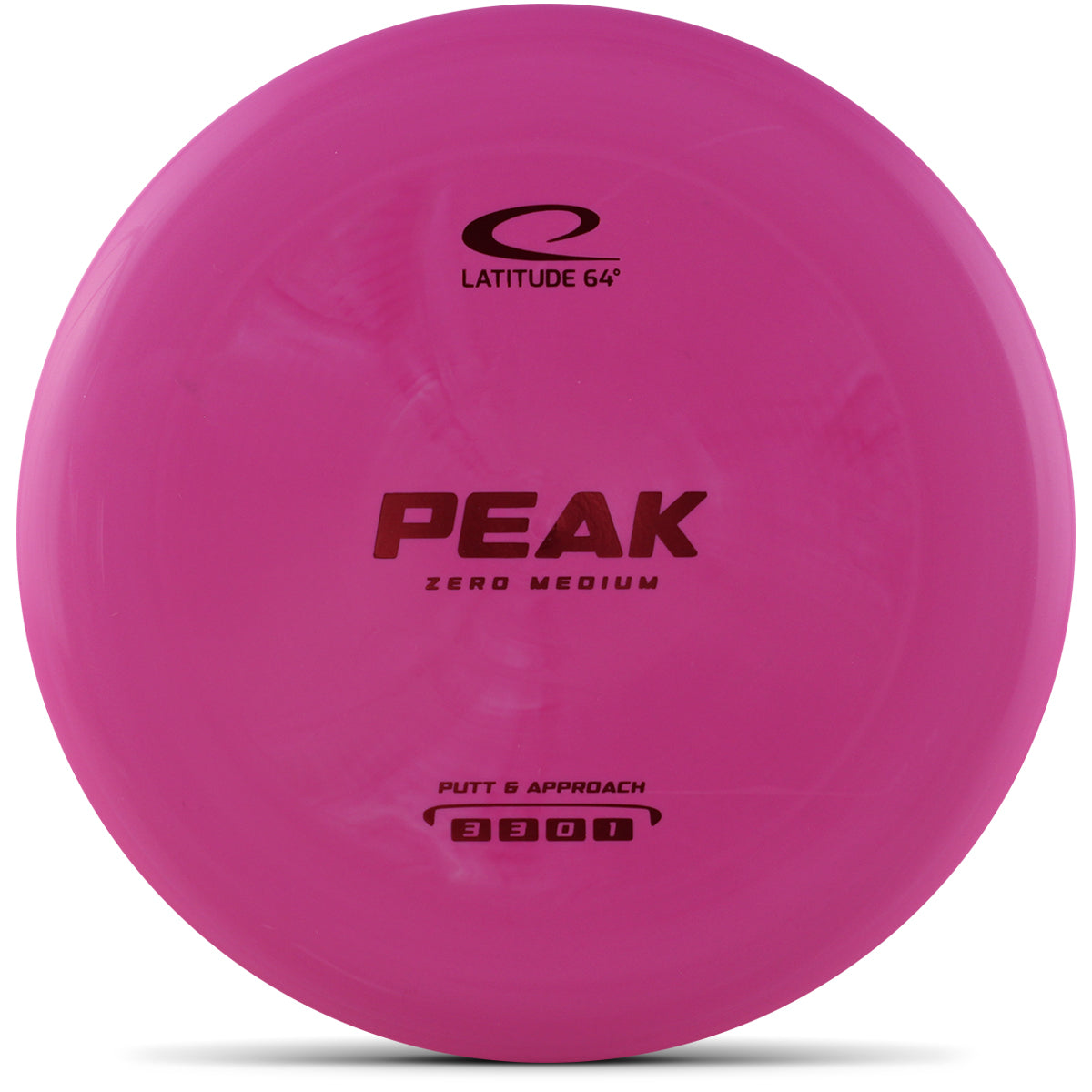 【peak】Stand Neck Lightweight Down L Latitude 64 Zero Medium Peak | Stable Putter (3, 3, 0, 1)