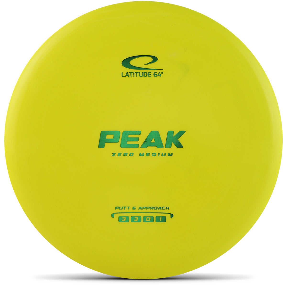 Latitude 64 Zero Medium Peak | Stable Putter (3, 3, 0, 1)