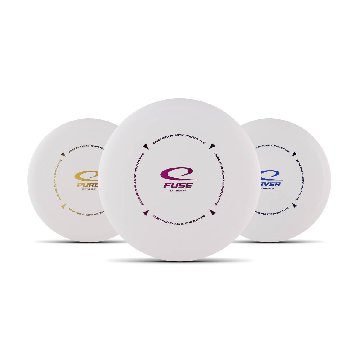 Zero Pro Prototype Bundle – Pure, Fuse & River