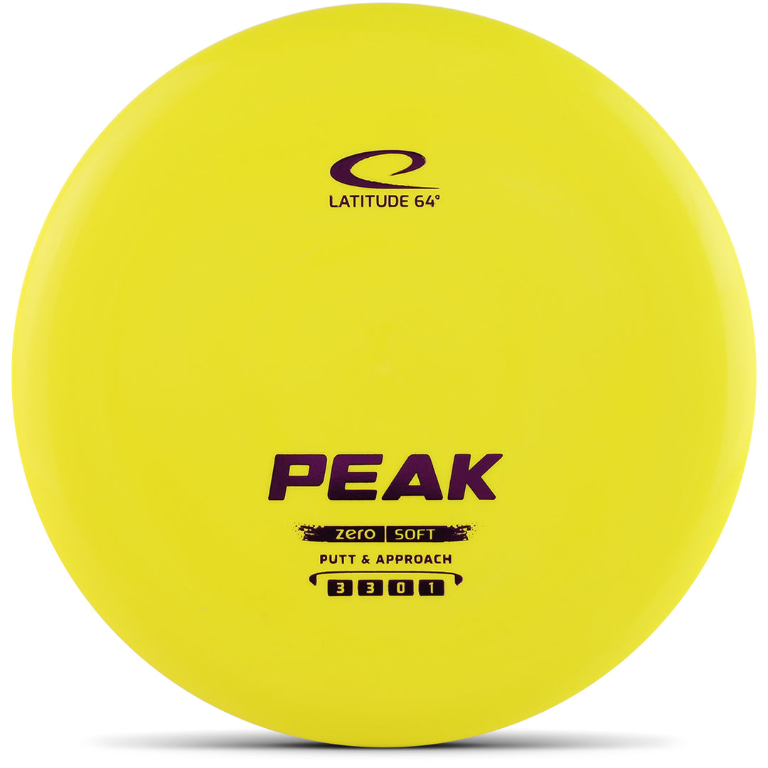 Zero Soft Peak