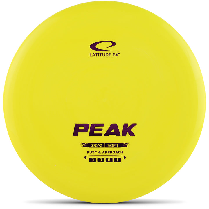 Zero Soft Peak