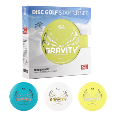 Disc Golf Starter Set Zero Gravity