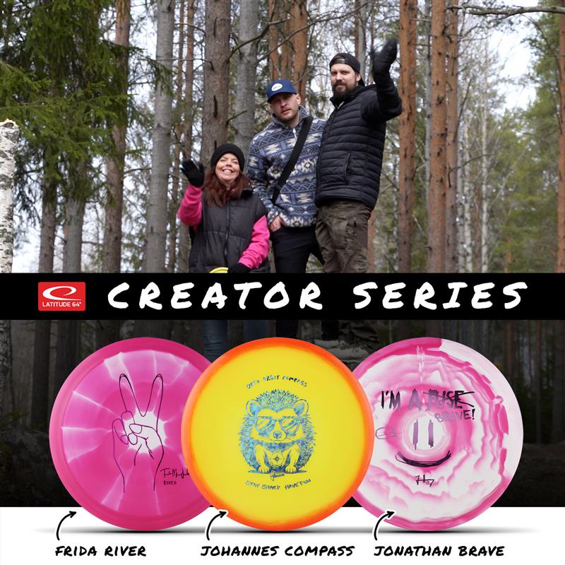 Creator Series Bundle – Brave, Compass & River