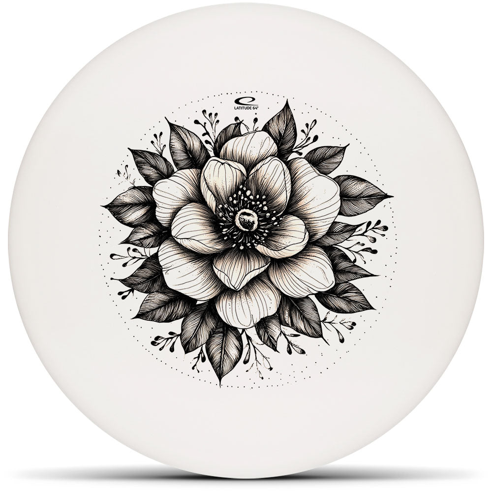 Flowers Black and White DecoDye