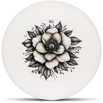 Flowers Black and White DecoDye