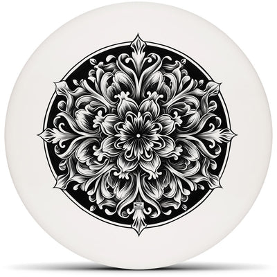 Mandala Black and White DecoDye