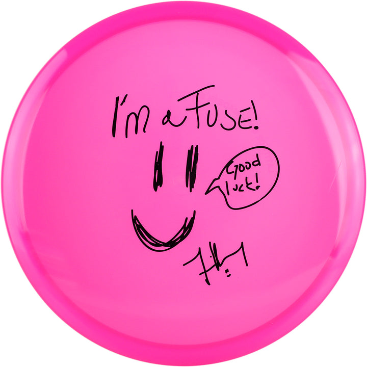 Opto Smiley Fuse - Jonathan Edition