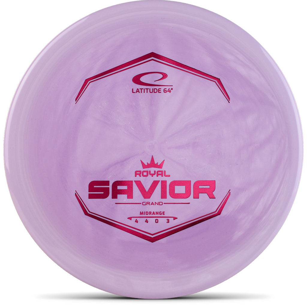 Latitude 64 Grand Savior | Overstable Approach Disc (4, 3, 0, 3