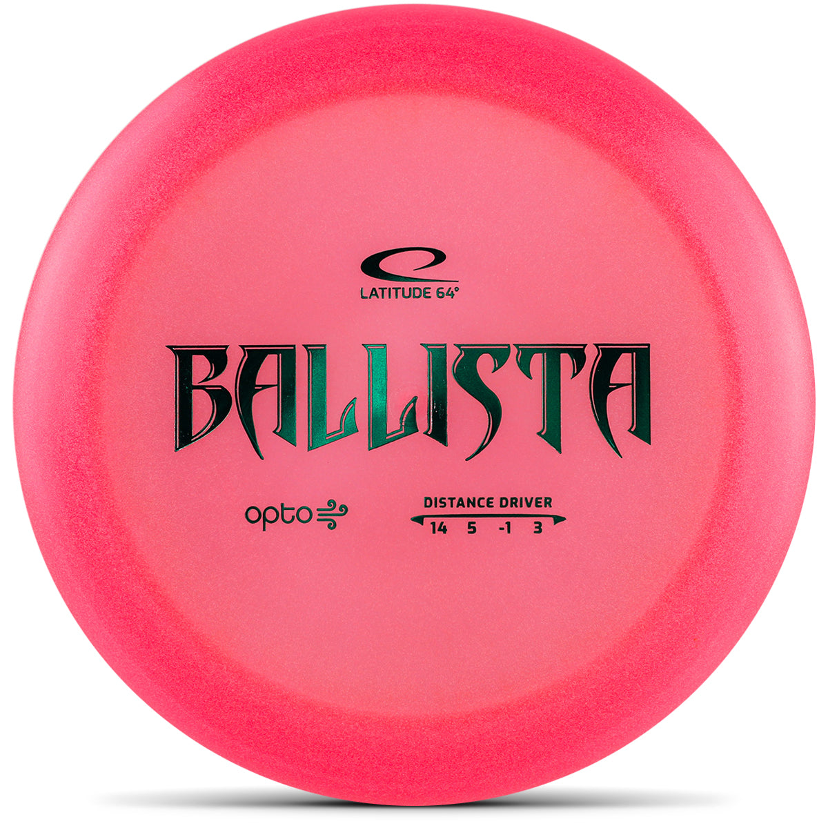 アマチュア極太ヘリカルUFO 1420 ⑦ Latitude 64 Opto Air Ballista (14, 5, -1, 3) | Fast Distance