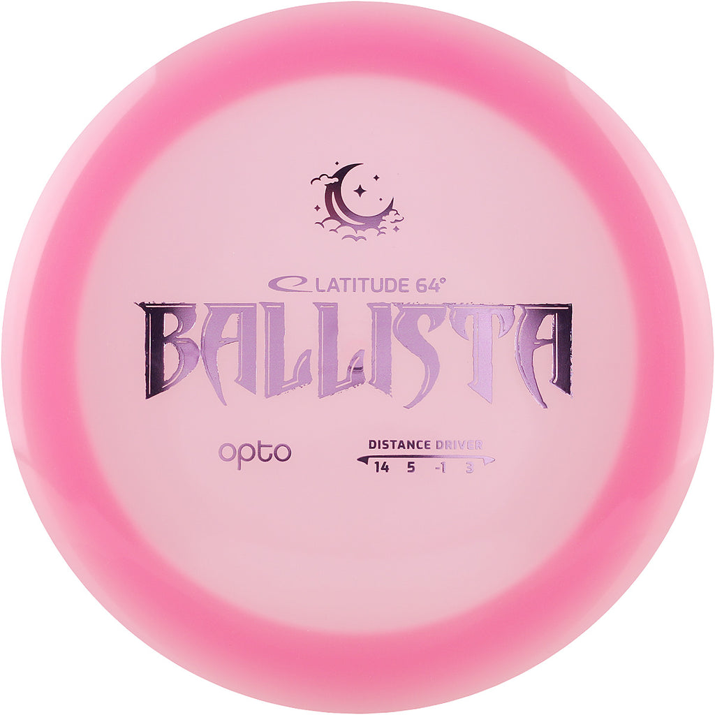 Opto Moonshine Ballista – Latitude 64°