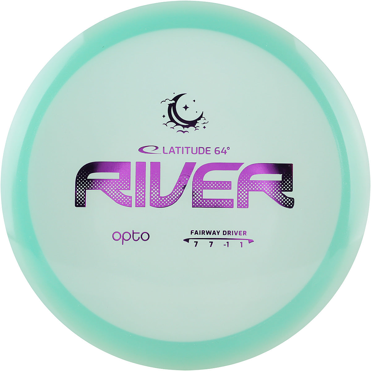 New Latitude 64 Opto River Driver Custom Dyed Disc Golf shops Disc 169 Grams