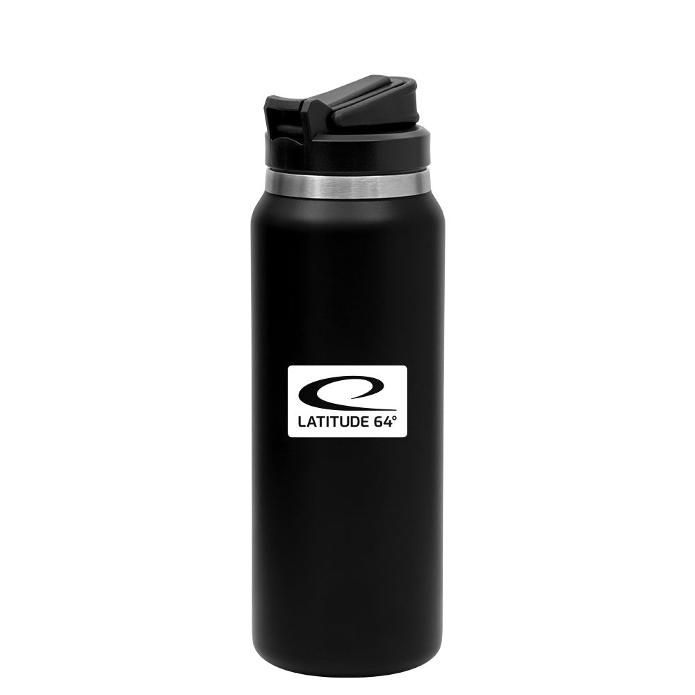 32oz Stainless Steel Water Bottle w/ Straw