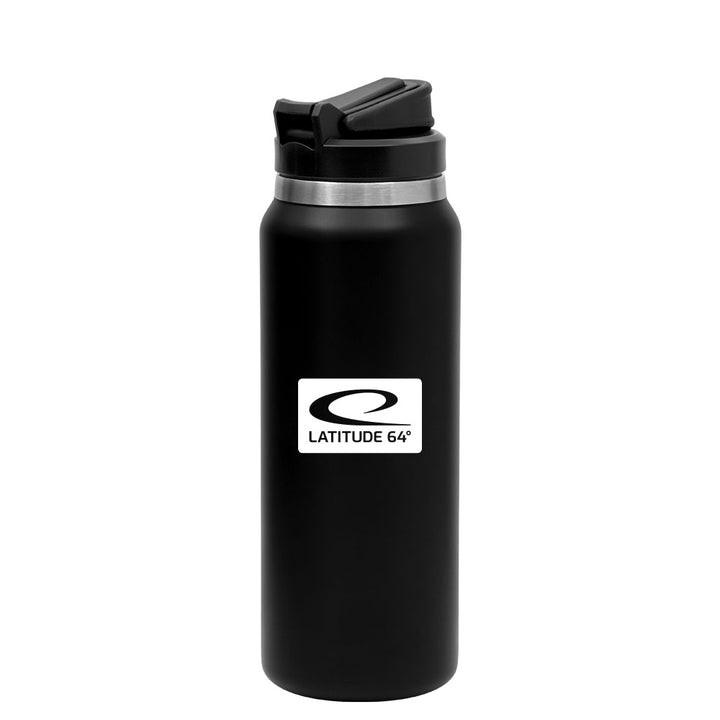 32oz Stainless Steel Water Bottle w/ Straw