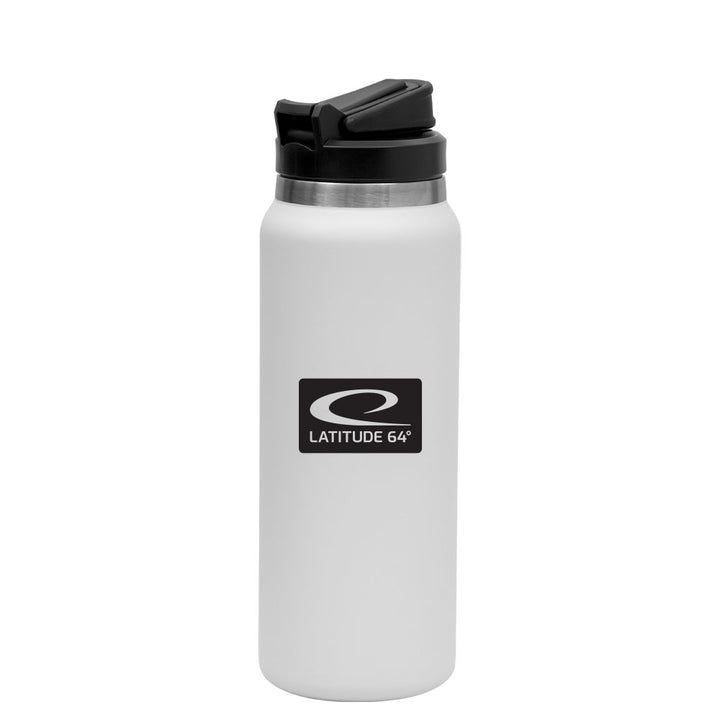 32oz Stainless Steel Water Bottle w/ Straw