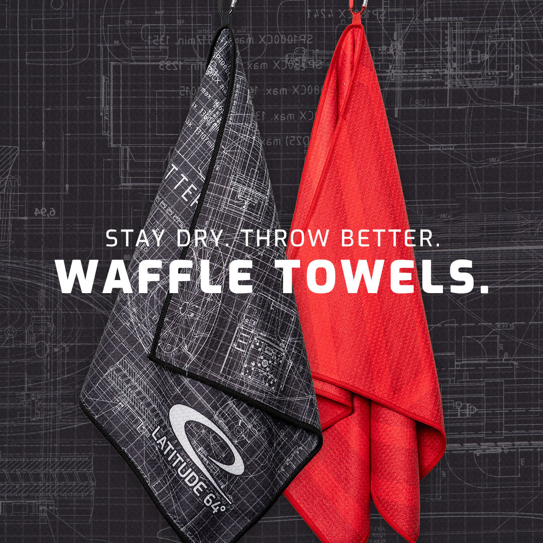 Microfiber Waffle Towel