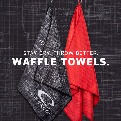 Microfiber Waffle Towel