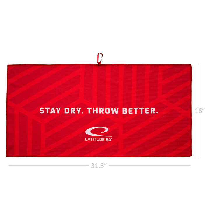 Microfiber Waffle Towel