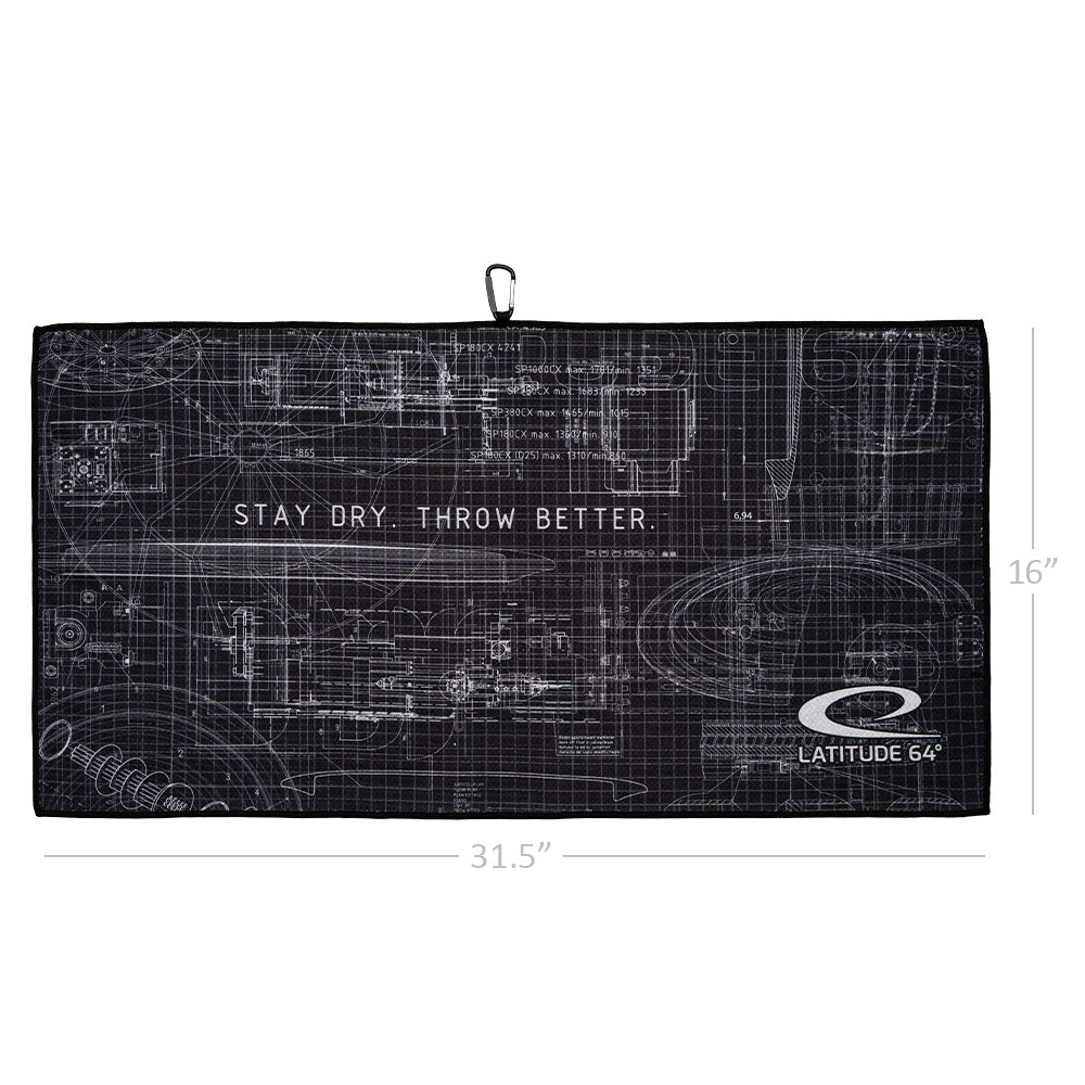 Microfiber Waffle Towel