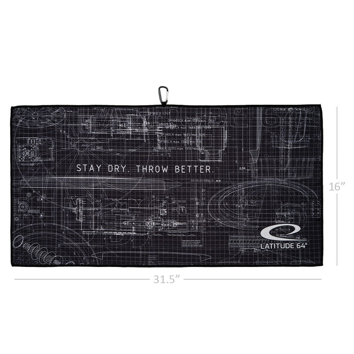Microfiber Waffle Towel