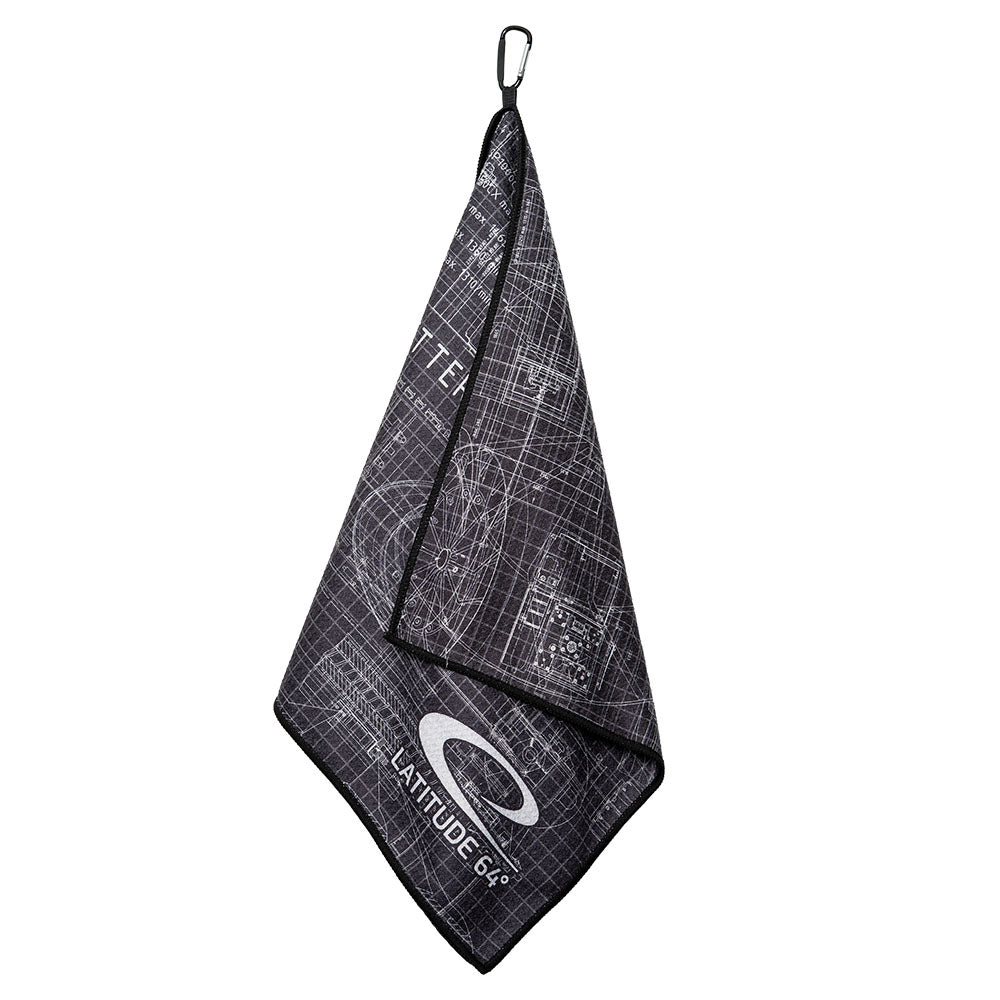 Microfiber Waffle Towel