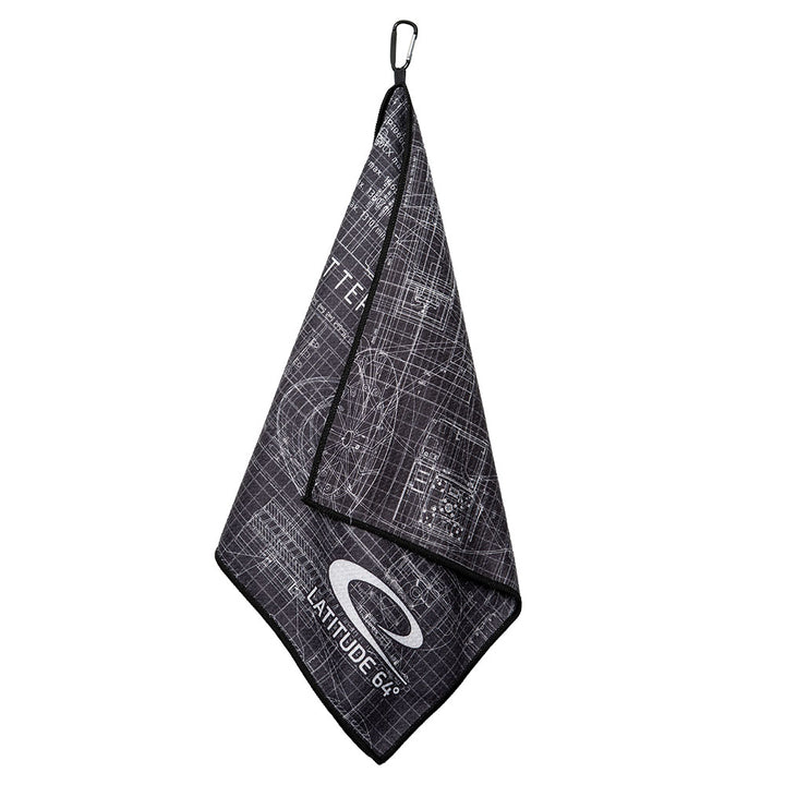 Microfiber Waffle Towel