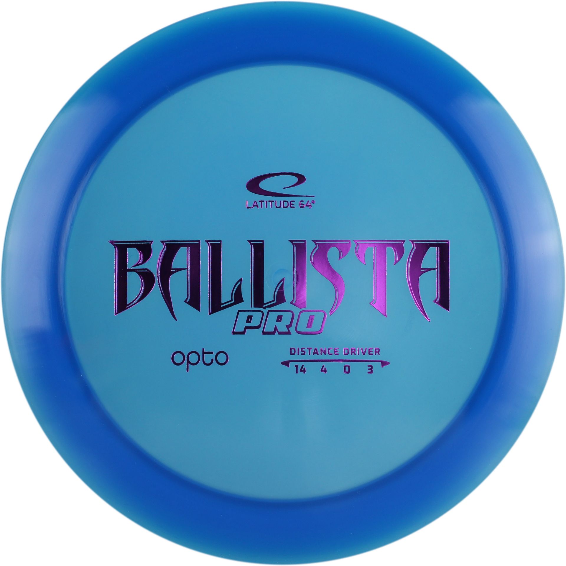 Latitude 64 Opto Ballista Pro | High-Speed Distance Driver (14, 4