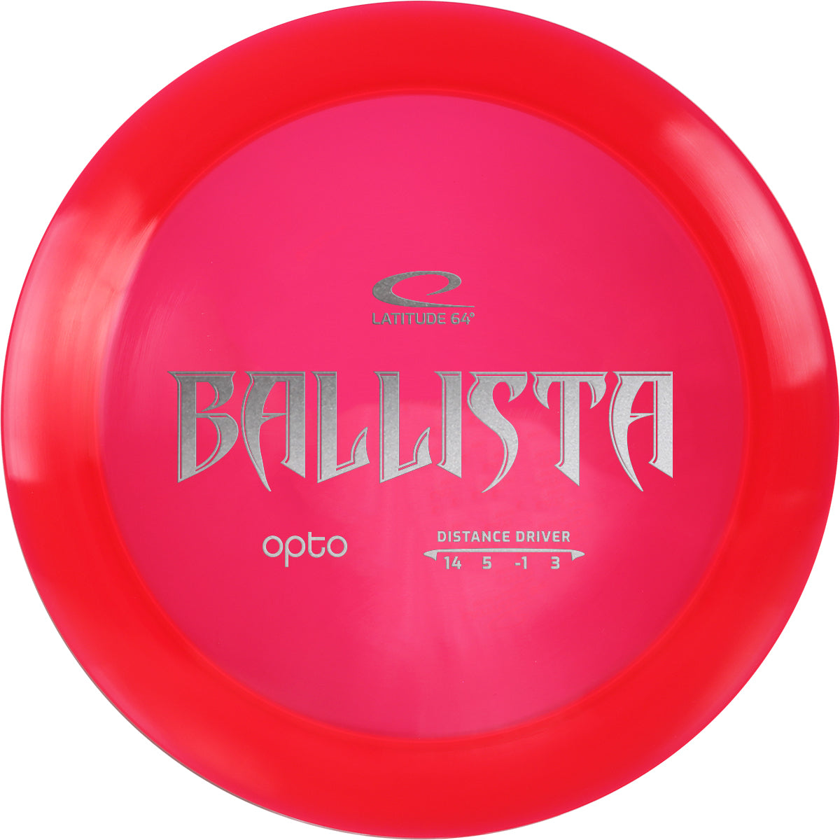 Latitude 64 Opto Ballista | High-Speed Distance Driver (14, 5, -1, 3)