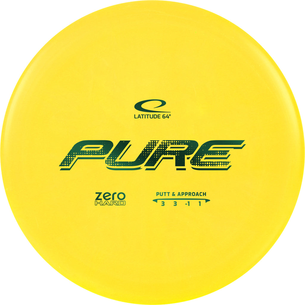 Latitude 64 Zero Hard Pure | Firm Putter (3, 3, -1, 1) – Latitude 64°