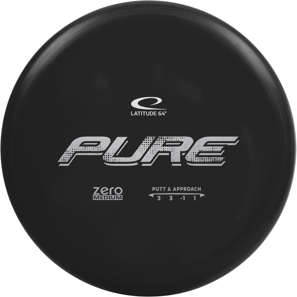 Latitude 64 Zero Medium Pure | Best-Selling Putter (3, 3, -1, 1)