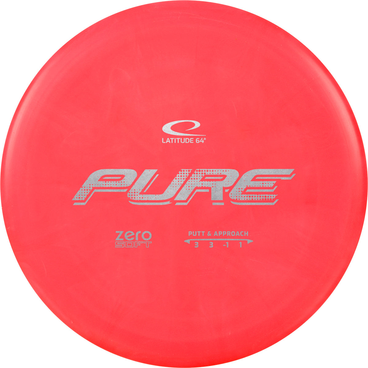 Latitude 64 Zero Soft Pure | Sticky Putter (3, 3, -1, 1)